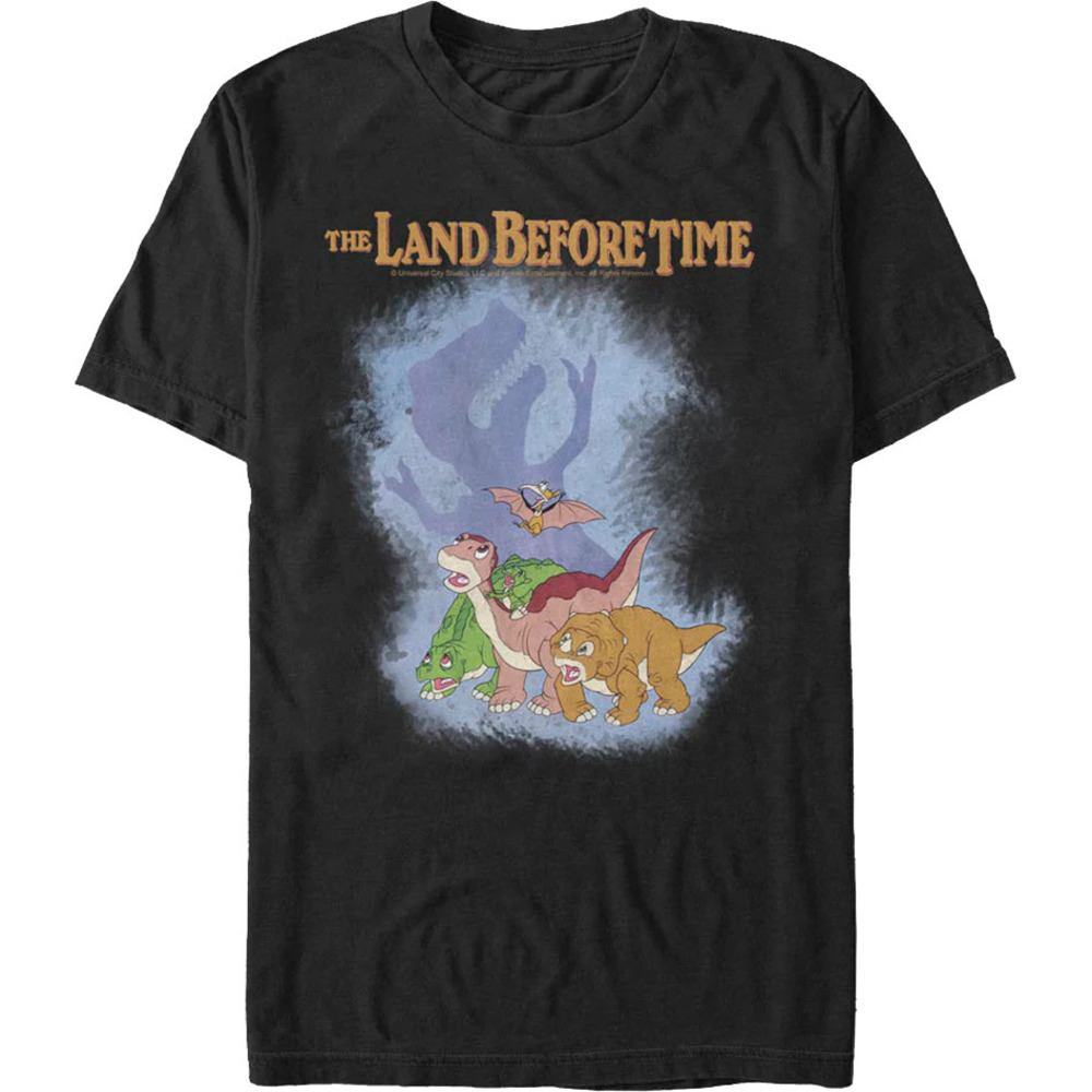 Sharptooth Shadow Land Before Time Tshirt